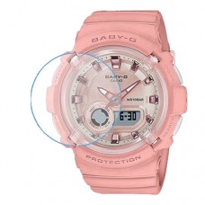 [6 יחידות] Casio BGA-280-4A מגן מסך נאנו זכוכית 9H לשעון