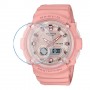 [6 יחידות] Casio BGA-280-4A מגן מסך נאנו זכוכית 9H לשעון