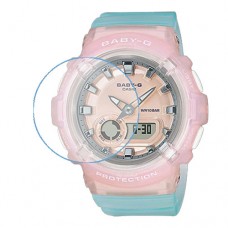 [6 יחידות] Casio BGA-280-4A3 מגן מסך נאנו זכוכית 9H לשעון