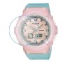 [6 יחידות] Casio BGA-280-4A3 מגן מסך נאנו זכוכית 9H לשעון