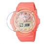 [6 יחידות] Casio BGA-280AQ-4A מגן מסך נאנו זכוכית 9H לשעון