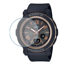 [6 יחידות] Casio BGA-290-1A מגן מסך נאנו זכוכית 9H לשעון