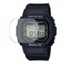 [6 יחידות] Casio BGD-560-1 מגן מסך נאנו זכוכית 9H לשעון