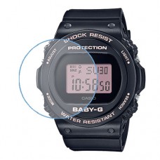 [6 יחידות] Casio BGD-570-1B מגן מסך נאנו זכוכית 9H לשעון