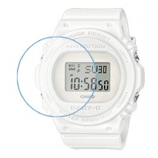 [6 יחידות] Casio BGD-570-7 מגן מסך נאנו זכוכית 9H לשעון
