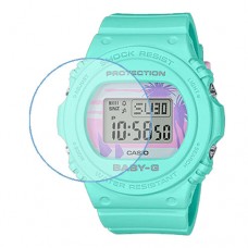 [6 יחידות] Casio BGD-570BC-3 מגן מסך נאנו זכוכית 9H לשעון