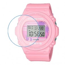 [6 יחידות] Casio BGD-570BC-4 מגן מסך נאנו זכוכית 9H לשעון