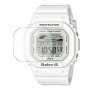 [6 יחידות] Casio BLX-560-7 מגן מסך נאנו זכוכית 9H לשעון