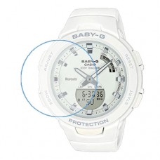 [6 יחידות] Casio BSA-B100-7A מגן מסך נאנו זכוכית 9H לשעון