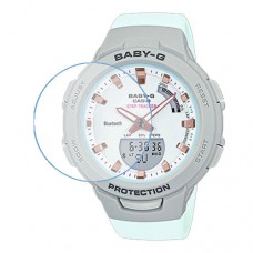 [6 יחידות] Casio BSA-B100MC-8A מגן מסך נאנו זכוכית 9H לשעון