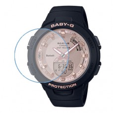[6 יחידות] Casio BSA-B100MF-1A מגן מסך נאנו זכוכית 9H לשעון