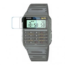 [6 יחידות] Casio CA-53W-1ER מגן מסך נאנו זכוכית 9H לשעון