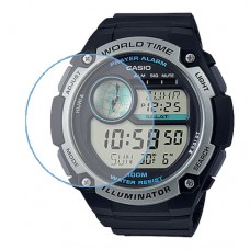 [6 יחידות] Casio CPA-100-1AV מגן מסך נאנו זכוכית 9H לשעון