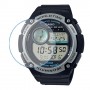[6 יחידות] Casio CPA-100-1AV מגן מסך נאנו זכוכית 9H לשעון