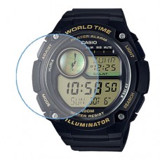 [6 יחידות] Casio CPA-100-9AV מגן מסך נאנו זכוכית 9H לשעון