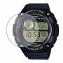 [6 יחידות] Casio CPA-100-9AV מגן מסך נאנו זכוכית 9H לשעון