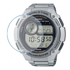[6 יחידות] Casio CPA-100D-1AV מגן מסך נאנו זכוכית 9H לשעון