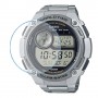 [6 יחידות] Casio CPA-100D-1AV מגן מסך נאנו זכוכית 9H לשעון