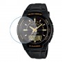 [6 יחידות] Casio CPW-500H-1AV מגן מסך נאנו זכוכית 9H לשעון