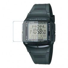[6 יחידות] Casio DB-36-1AV מגן מסך נאנו זכוכית 9H לשעון