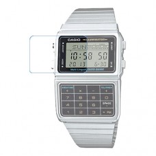 [6 יחידות] Casio DBC-611-1 מגן מסך נאנו זכוכית 9H לשעון
