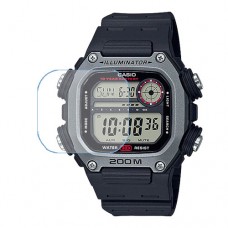 [6 יחידות] Casio DW-291H-1AV מגן מסך נאנו זכוכית 9H לשעון