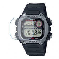 [6 יחידות] Casio DW-291H-1AVEF מגן מסך נאנו זכוכית 9H לשעון