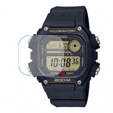 [6 יחידות] Casio DW-291H-9AV מגן מסך נאנו זכוכית 9H לשעון