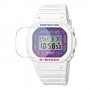 [6 יחידות] Casio DW-5600DN-7 מגן מסך נאנו זכוכית 9H לשעון