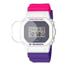 [6 יחידות] Casio DW-5600THB-7 מגן מסך נאנו זכוכית 9H לשעון