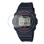 [6 יחידות] Casio DW-5750E-1 מגן מסך נאנו זכוכית 9H לשעון