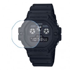 [6 יחידות] Casio DW-5900BB-1 מגן מסך נאנו זכוכית 9H לשעון