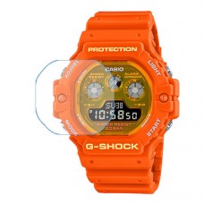 [6 יחידות] Casio DW-5900TS-4 מגן מסך נאנו זכוכית 9H לשעון