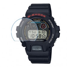 [6 יחידות] Casio DW-6900-1VH מגן מסך נאנו זכוכית 9H לשעון