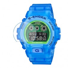 [6 יחידות] Casio DW-6900LS-2 מגן מסך נאנו זכוכית 9H לשעון