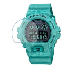 [6 יחידות] Casio DW-6900WS-2 מגן מסך נאנו זכוכית 9H לשעון