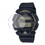 [6 יחידות] Casio DW-9052GBX-1A9 מגן מסך נאנו זכוכית 9H לשעון