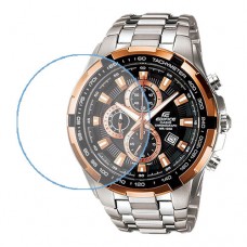 [6 יחידות] Casio EF-539D-1A5V מגן מסך נאנו זכוכית 9H לשעון