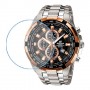 [6 יחידות] Casio EF-539D-1A5V מגן מסך נאנו זכוכית 9H לשעון