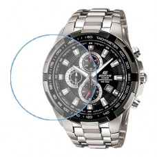 [6 יחידות] Casio EF-539D-1AV מגן מסך נאנו זכוכית 9H לשעון