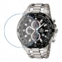 [6 יחידות] Casio EF-539D-1AV מגן מסך נאנו זכוכית 9H לשעון
