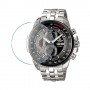 [6 יחידות] Casio EF-558D-1AV מגן מסך נאנו זכוכית 9H לשעון