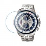 [6 יחידות] Casio EF-558D-2AV מגן מסך נאנו זכוכית 9H לשעון