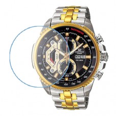 [6 יחידות] Casio EF-558SG-1AV מגן מסך נאנו זכוכית 9H לשעון