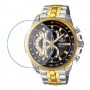 [6 יחידות] Casio EF-558SG-1AV מגן מסך נאנו זכוכית 9H לשעון