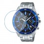 [6 יחידות] Casio EFR-552D-1A2V מגן מסך נאנו זכוכית 9H לשעון