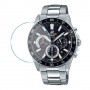 [6 יחידות] Casio EFV-570D-1AV מגן מסך נאנו זכוכית 9H לשעון