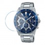 [6 יחידות] Casio EFV-570D-2AV מגן מסך נאנו זכוכית 9H לשעון
