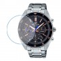 [6 יחידות] Casio EFV-590D-1AV מגן מסך נאנו זכוכית 9H לשעון