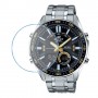 [6 יחידות] Casio EFV-C100D-1BV מגן מסך נאנו זכוכית 9H לשעון
